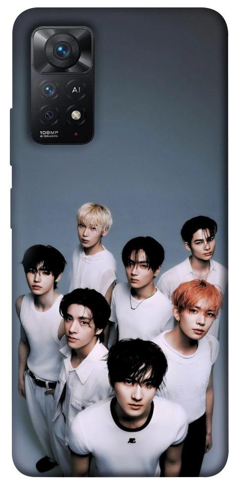 Чохол Enhypen white для Xiaomi Redmi Note 12 Pro