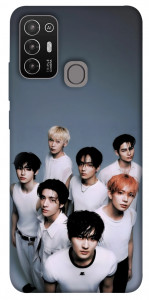Чехол Enhypen white для ZTE Blade A52