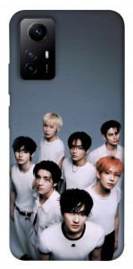 Чехол Enhypen white для Xiaomi Redmi Note 12S