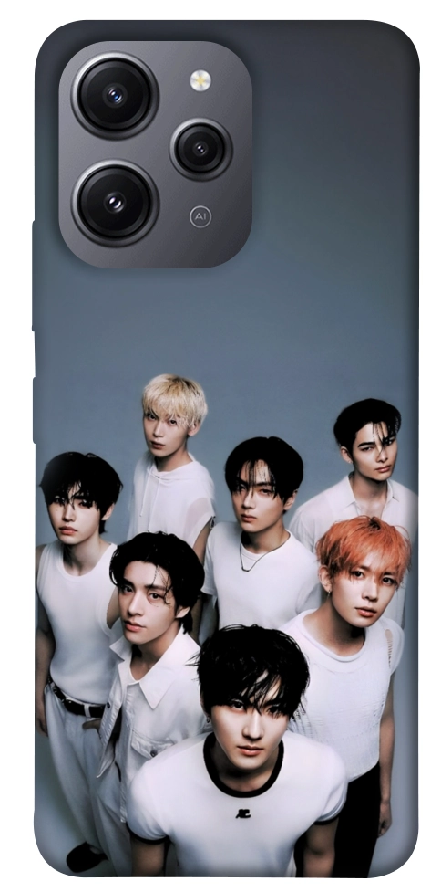 Чехол Enhypen white для Xiaomi Redmi 12