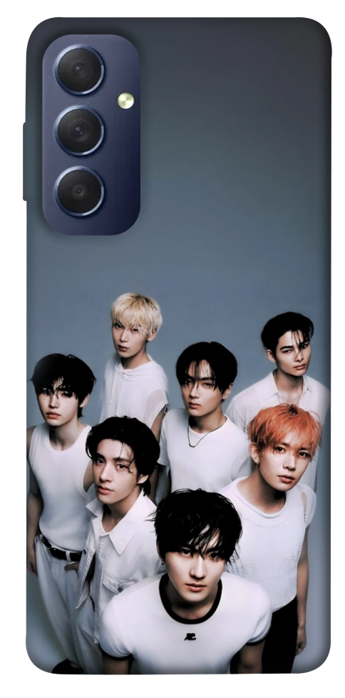 Чехол Enhypen white для Galaxy M54 5G