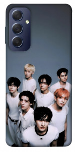 Чехол Enhypen white для Galaxy M54 5G