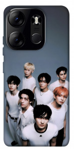 Чохол Enhypen white для Tecno Spark Go 2023