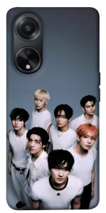 Чехол Enhypen white для Oppo A98