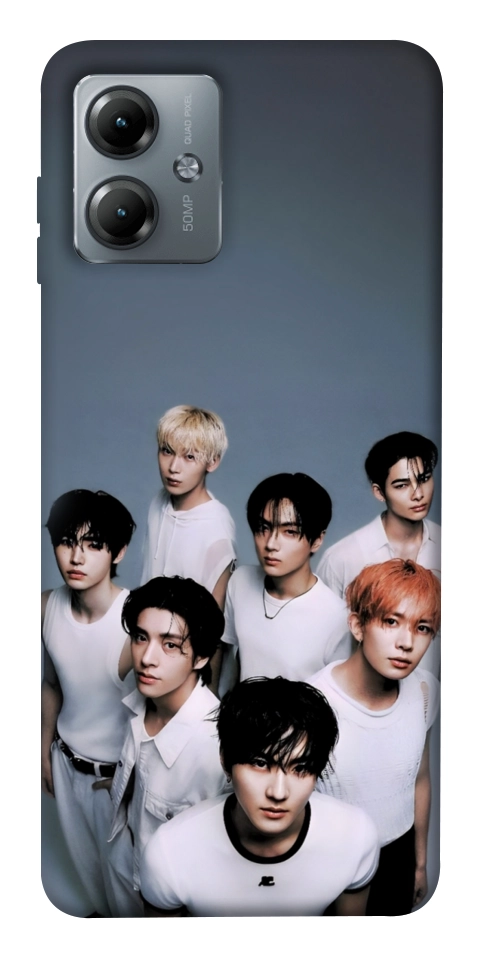 Чохол Enhypen white для Motorola Moto G14
