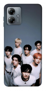 Чохол Enhypen white для Motorola Moto G14