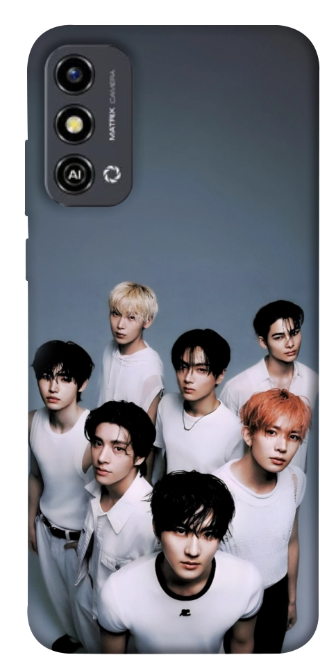 Чехол Enhypen white для ZTE Blade A53