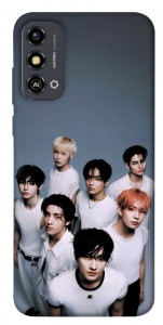 Чехол Enhypen white для ZTE Blade A53