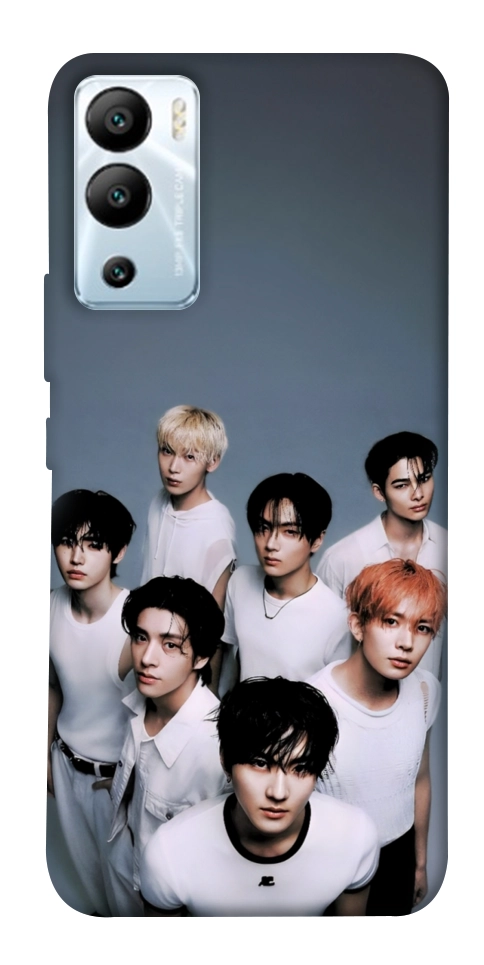 Чохол Enhypen white для Infinix Hot 12i