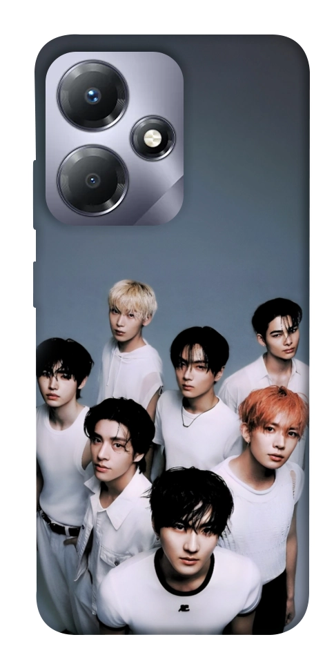 Чехол Enhypen white для Infinix Hot 30i