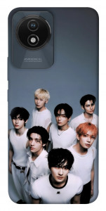 Чехол Enhypen white для Vivo Y02