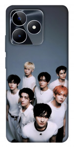 Чехол Enhypen white для Realme C53