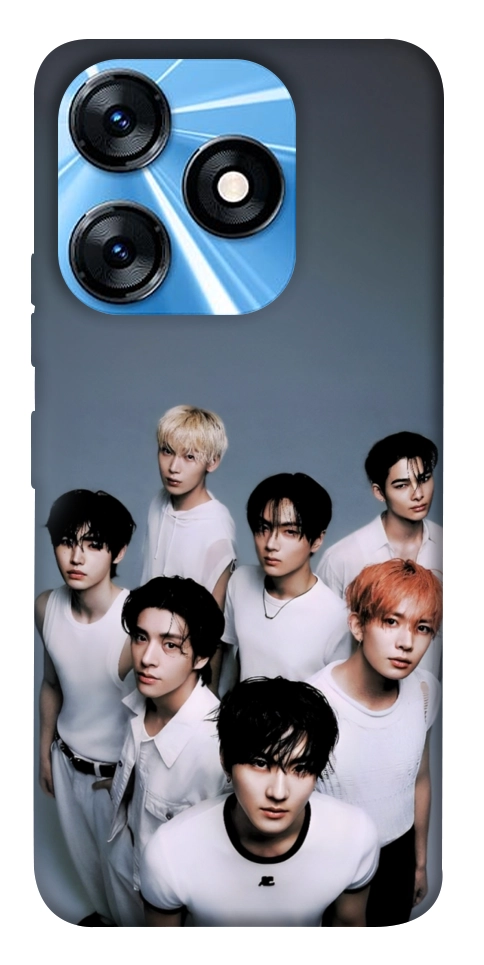 Чохол Enhypen white для TECNO Spark 10
