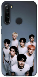Чохол Enhypen white для Xiaomi Redmi Note 8 2021