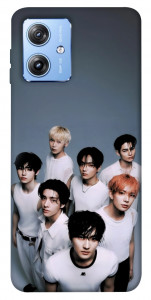 Чехол Enhypen white для Motorola Moto G84