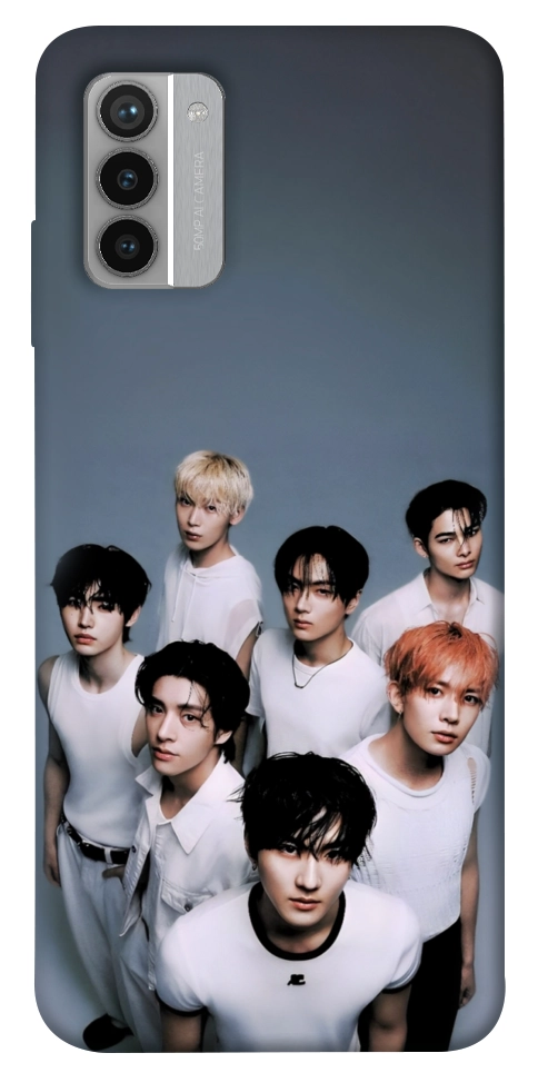 Чехол Enhypen white для Nokia G42