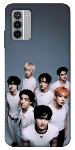 Чехол Enhypen white для Nokia G42