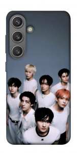 Чохол Enhypen white для Galaxy S24+