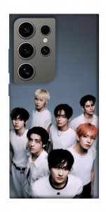 Чехол Enhypen white для Galaxy S24 Ultra