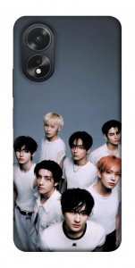 Чохол Enhypen white для Oppo A38