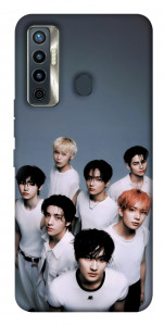 Чохол Enhypen white для TECNO Camon 17