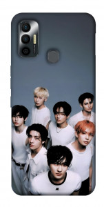 Чехол Enhypen white для TECNO Spark 7