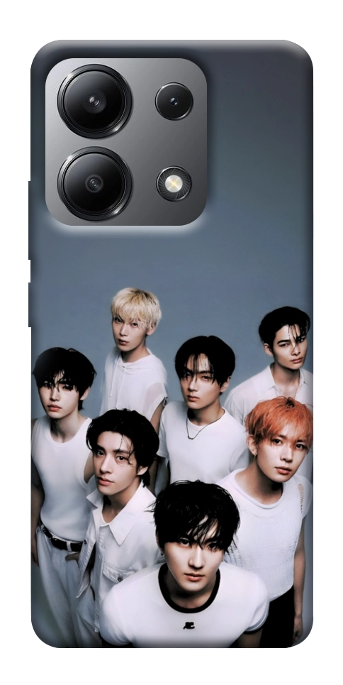 Чехол Enhypen white для Xiaomi Redmi Note 13 4G