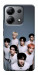 Чехол Enhypen white для Xiaomi Redmi Note 13 4G