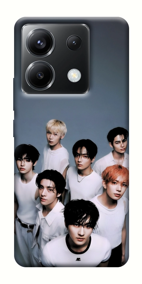 Чехол Enhypen white для Xiaomi Poco X6