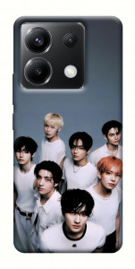 Чехол Enhypen white для Xiaomi Poco X6