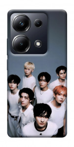 Чохол Enhypen white для Xiaomi Poco M6
