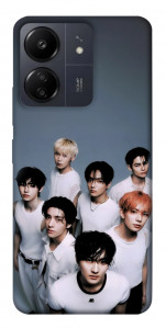 Чехол Enhypen white для Xiaomi Poco C65