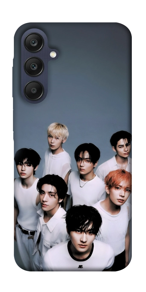 Чехол Enhypen white для Galaxy A25 5G