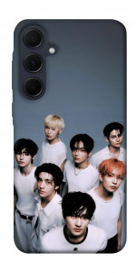 Чехол Enhypen white для Galaxy A55