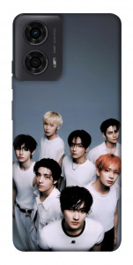 Чехол Enhypen white для Motorola Moto G04