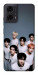 Чехол Enhypen white для Motorola Moto G04