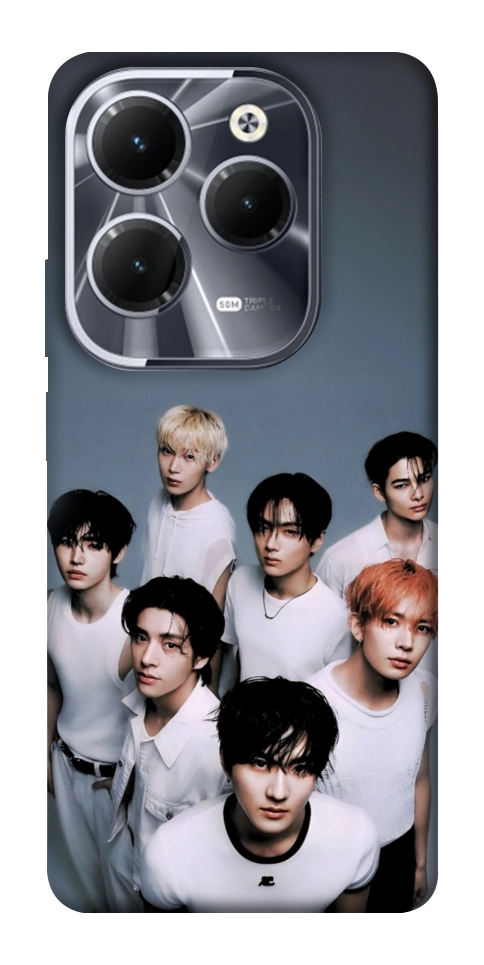Чохол Enhypen white для Infinix Hot 40