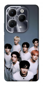 Чохол Enhypen white для Infinix Hot 40