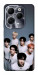 Чехол Enhypen white для Infinix Hot 40 Pro