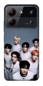 Чехол Enhypen white для ZTE Blade A54 4G