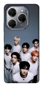 Чохол Enhypen white для TECNO Spark 20 Pro