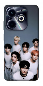 Чехол Enhypen white для Infinix Hot 40i