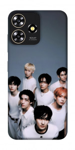 Чехол Enhypen white для ZTE Blade A73 4G