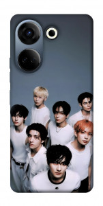 Чехол Enhypen white для TECNO Camon 20 Pro (CK7n)