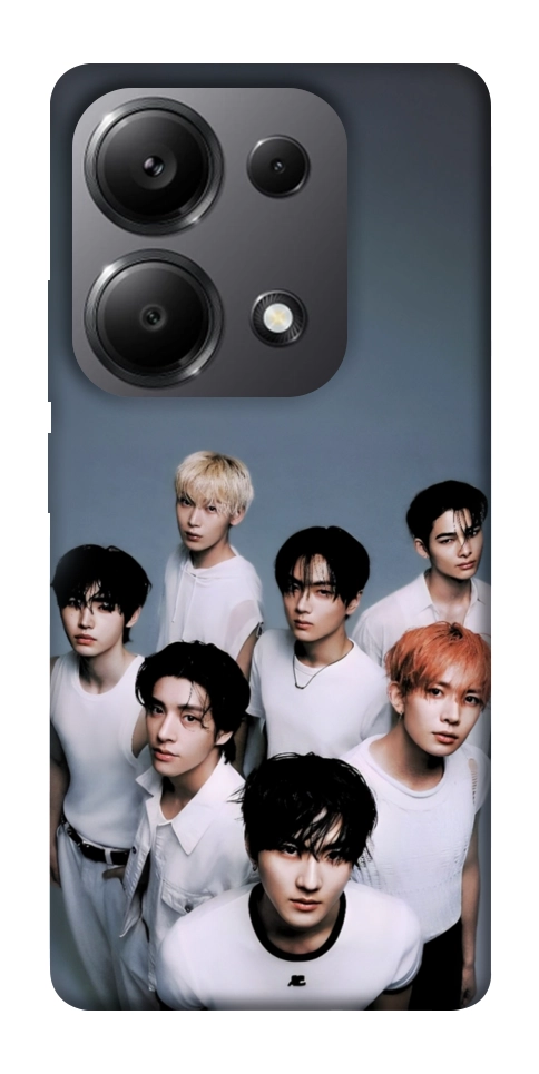 Чехол Enhypen white для Xiaomi Redmi Note 13 Pro 5G