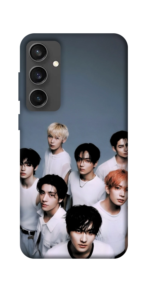 Чохол Enhypen white для Galaxy S24 FE