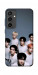 Чохол Enhypen white для Galaxy S24 FE