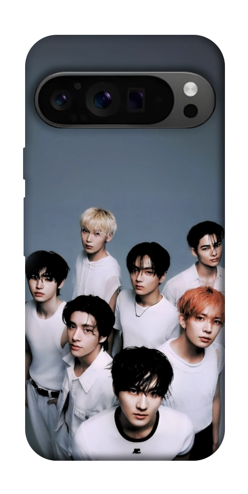 Чехол Enhypen white для Google Pixel 9 Pro