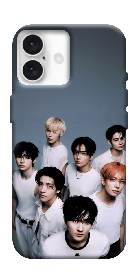 Чохол Enhypen white для iPhone 16 Plus