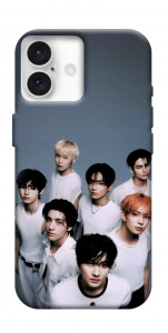 Чохол Enhypen white для iPhone 16 Plus
